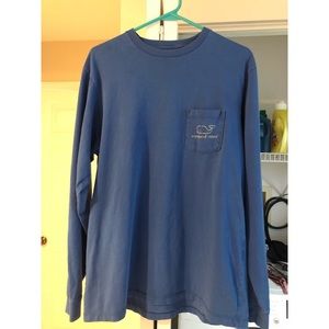 Lightly worn Vineyard Vines Blue T-Shirt